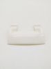 NQi series End cap (pearl white) 30411031 NIU E3 E4 End cap (pearl white) back